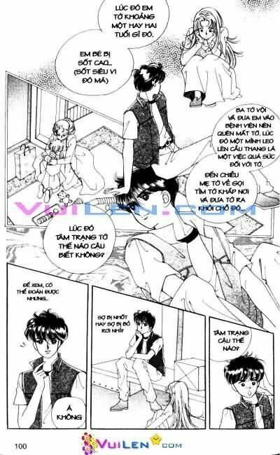 cánh cửa mùa hè chapter 1 100