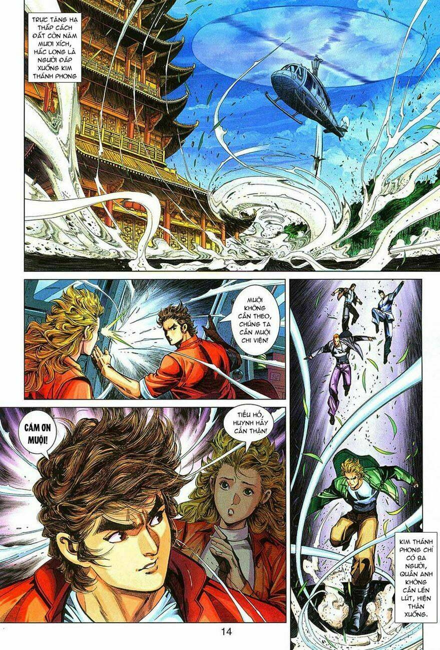 Tân Tác Long Hổ Môn Chapter 284 - Trang 12