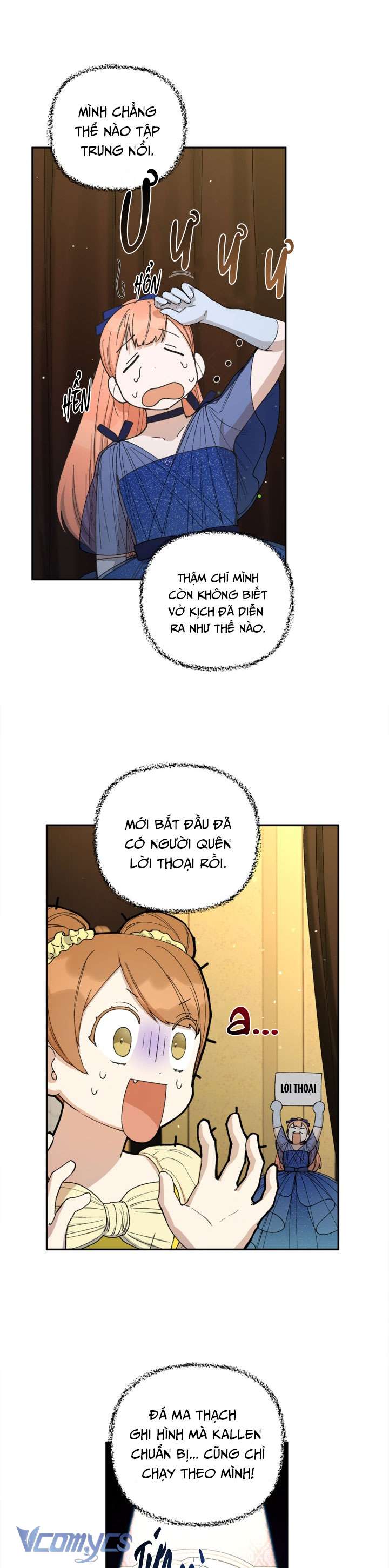 phương pháp trở thành con gái của người hùng bóng đêm chapter 45 29