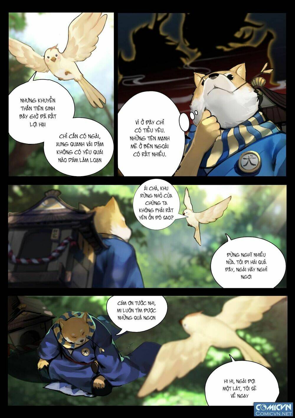 onmyoji - âm dương sư manga chapter 3 6