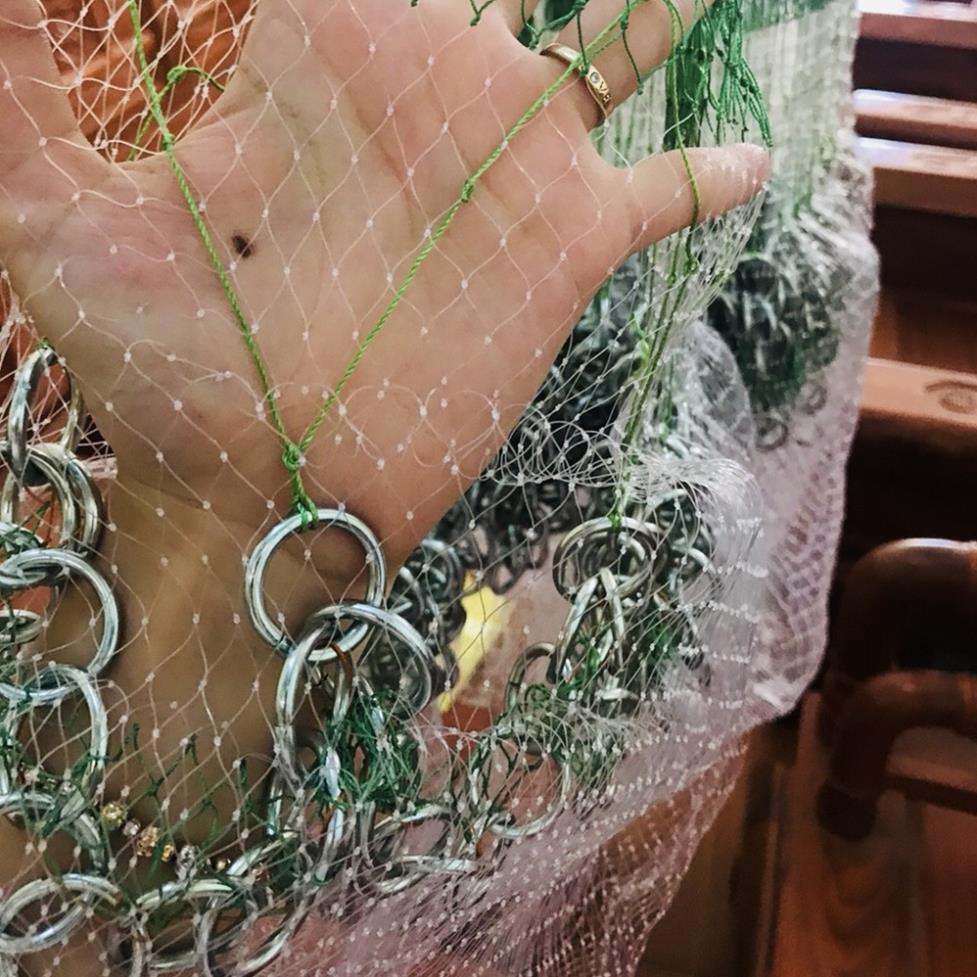 Siêu rẻ siêu rẻ Chài cước xích bắt cá cao cấp bung 6m-8m