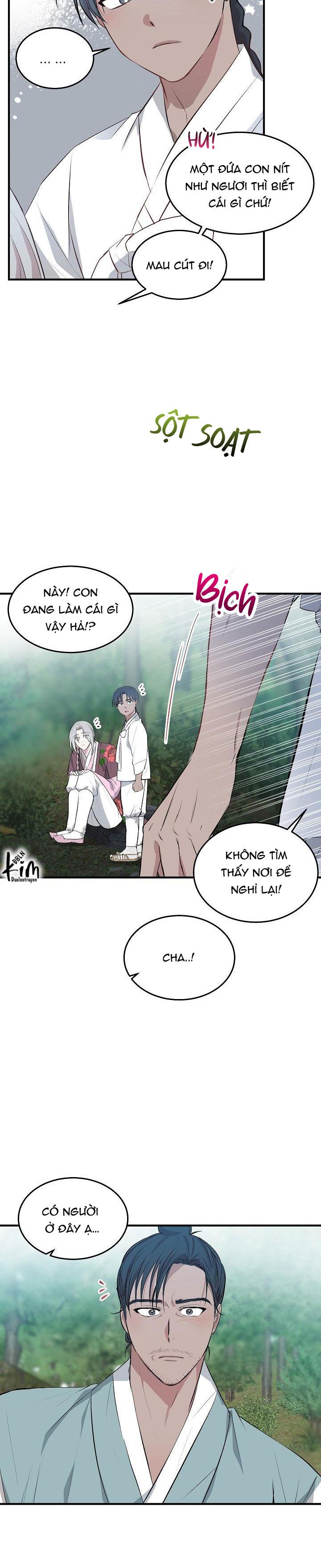 bl cổ trang - âu cổ ngắn nhà kim chapter 22.1 15