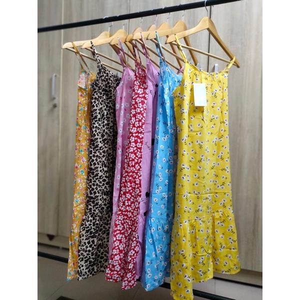 VÁY LANH 2 DÂY ĐUÔI CÁ VIỆT THẮNG MÁT ĐẸP