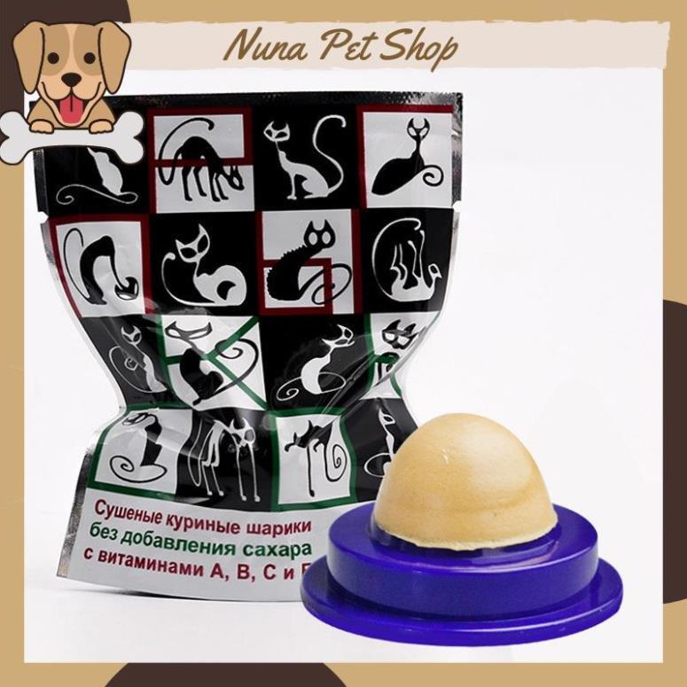 Kẹo liếm dinh dưỡng cho mèo, kẹo dán tường tăng đề kháng, bổ sung vitamin