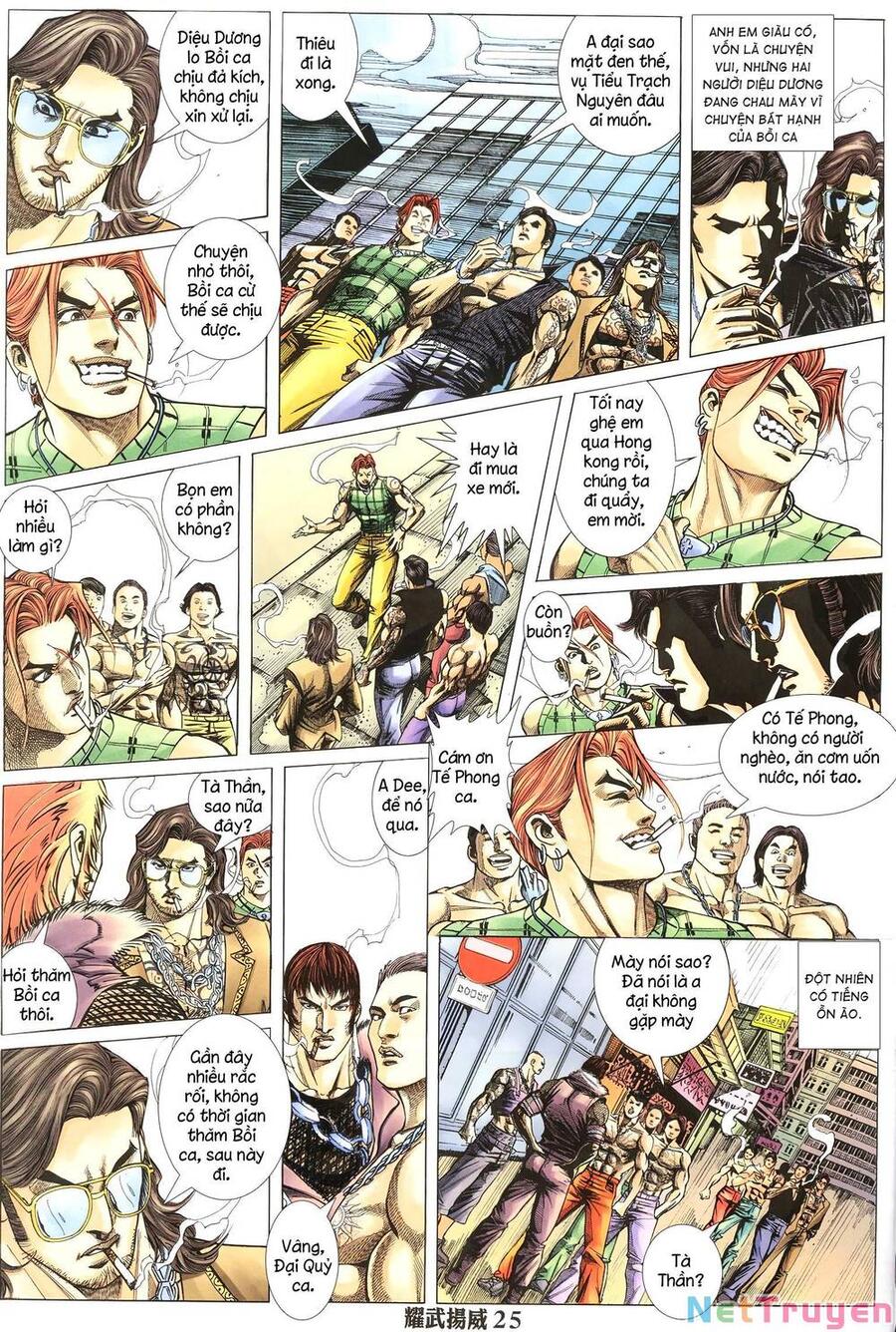 diệu võ dương oai chapter 267 8