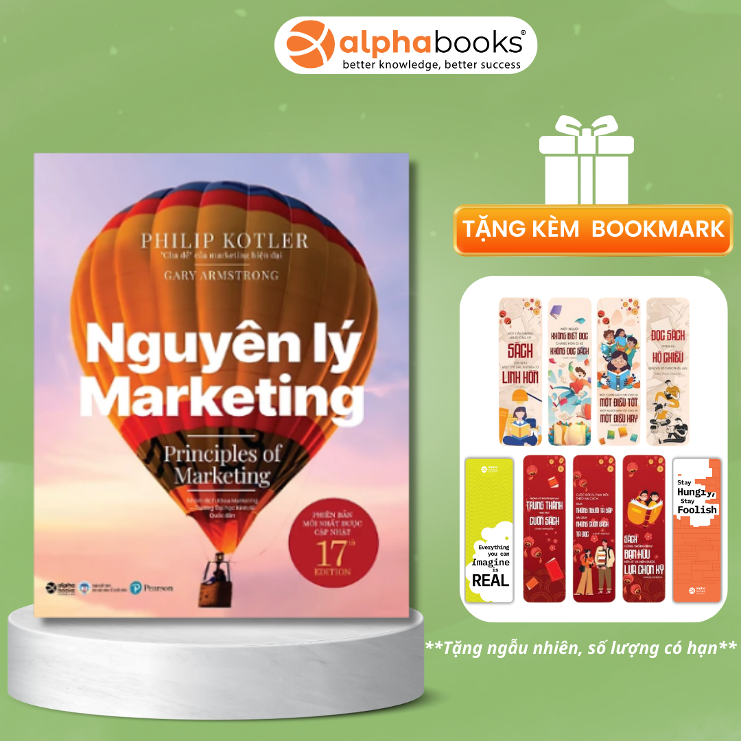 Nguyên Lý Marketing Phiên Bản Mới Nhất 2021
