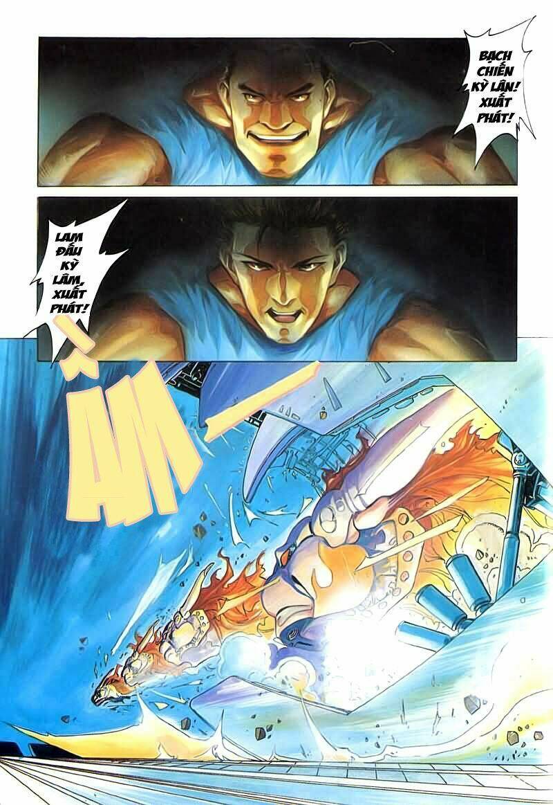 cyber weapon z - siêu thần z chapter 4 12