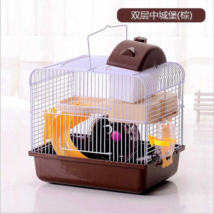 Lồng hamster hoàng tử size trung 27 x 21 x 30cm