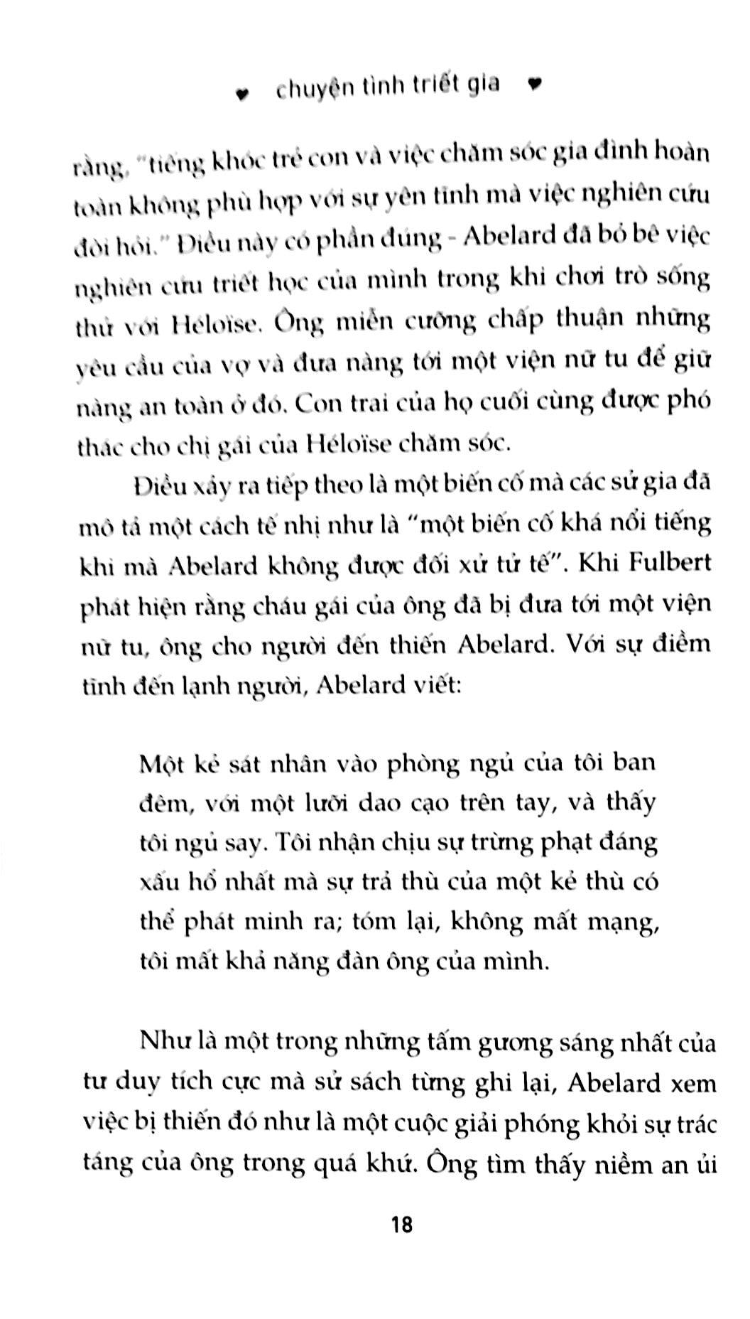 Chuyện Tình Triết Gia