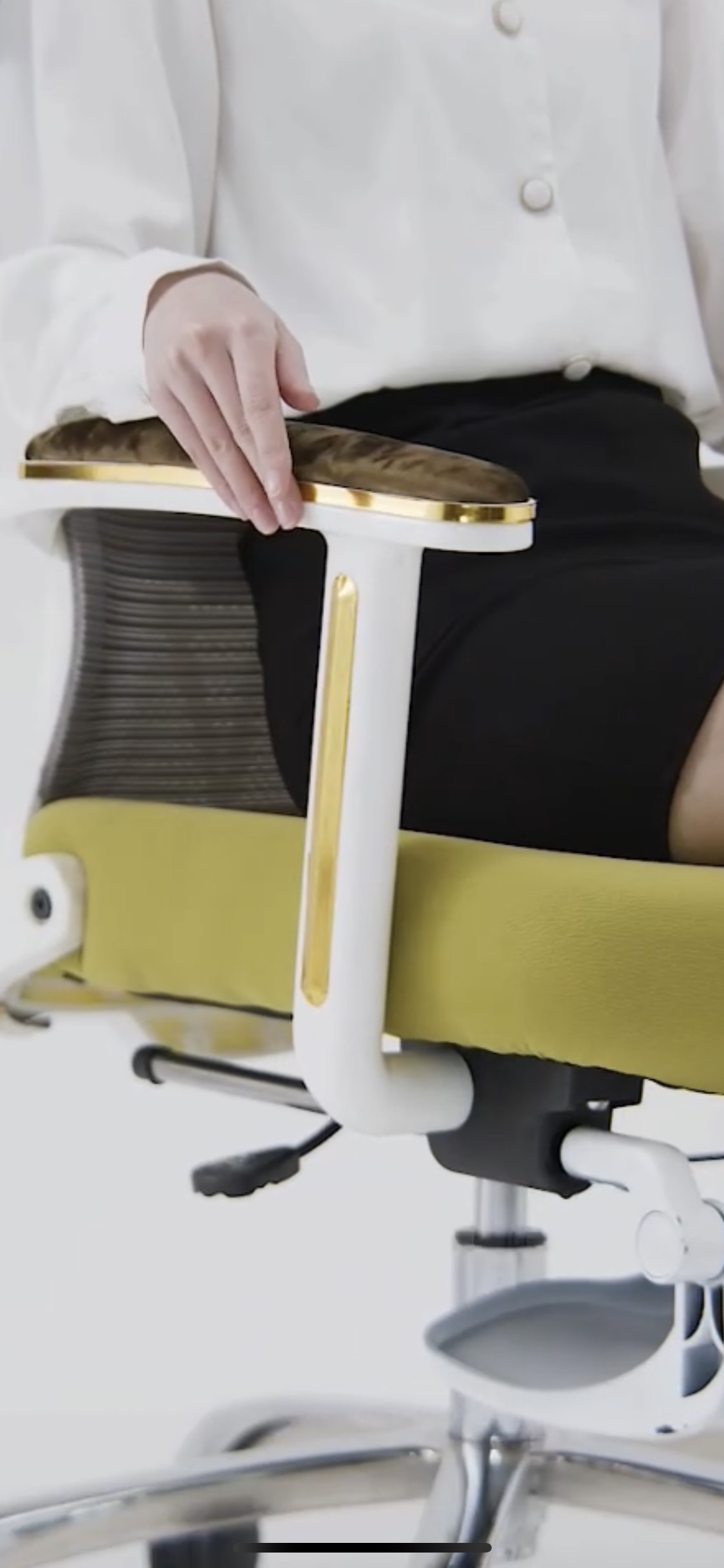 Ghế làm việc công thái học ergonomics chair AMA-TB002-M