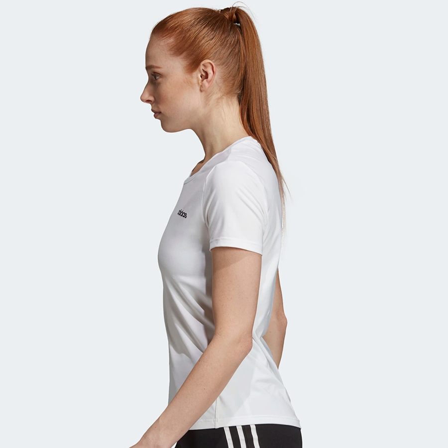 Áo Thun Tay Ngắn Nữ Adidas W D2M SOLID TEE - EI5515