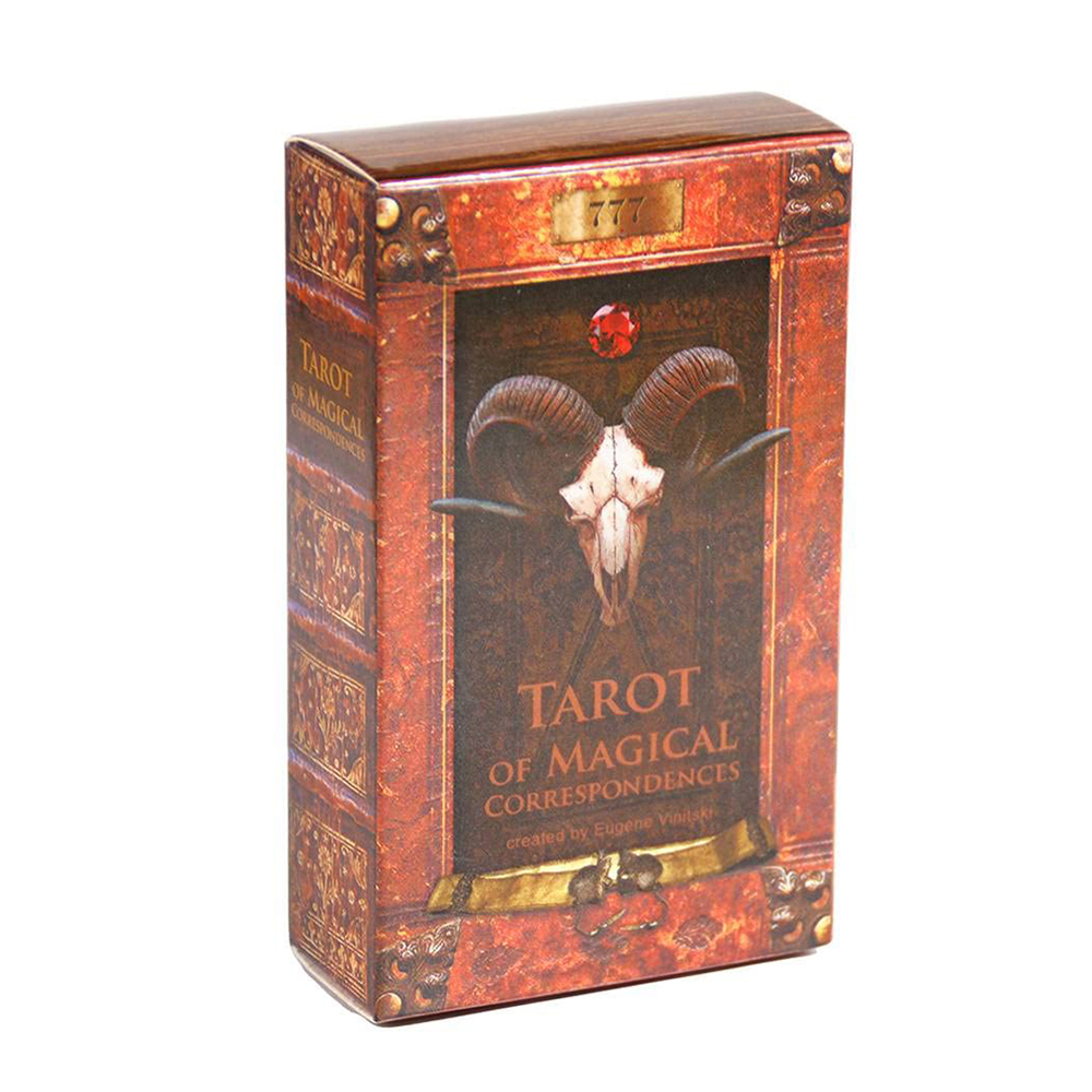 Bộ Bài Tarot Of Magical Correspondences 78 Lá Tặng Đá Thanh Tẩy