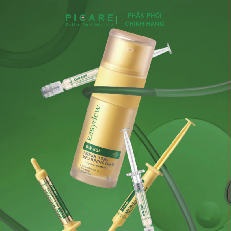 Easydew DW-EGF RETINOL 0.3% MELATONING CREAM 1ml (Expert)