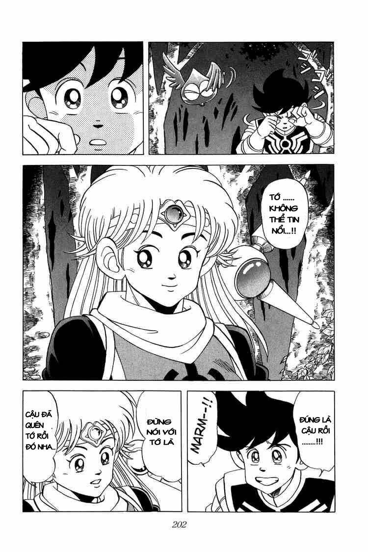 dragon quest - dấu ấn rồng thiêng chapter 115 2