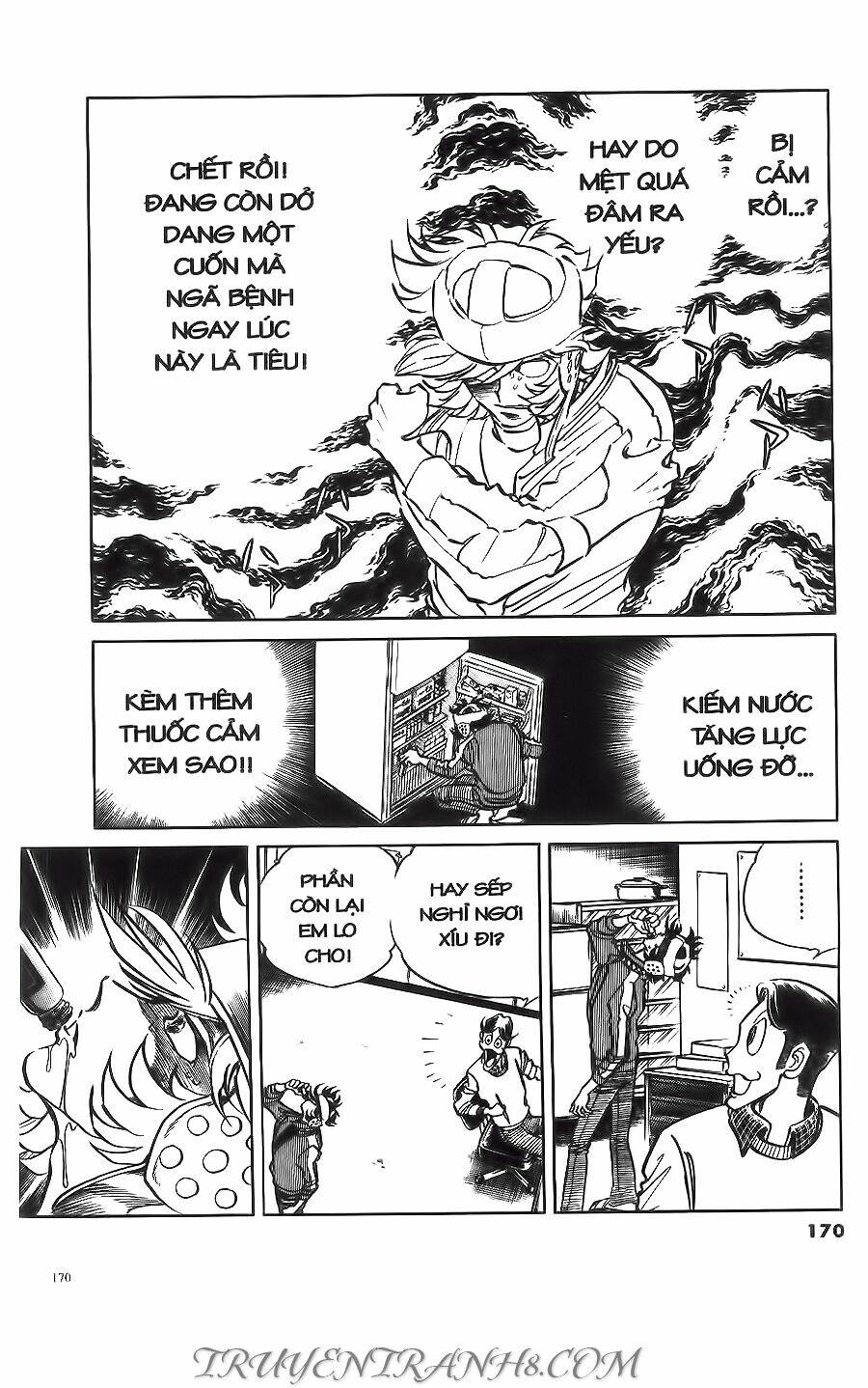 cây bút thần kỳ chapter 8 17