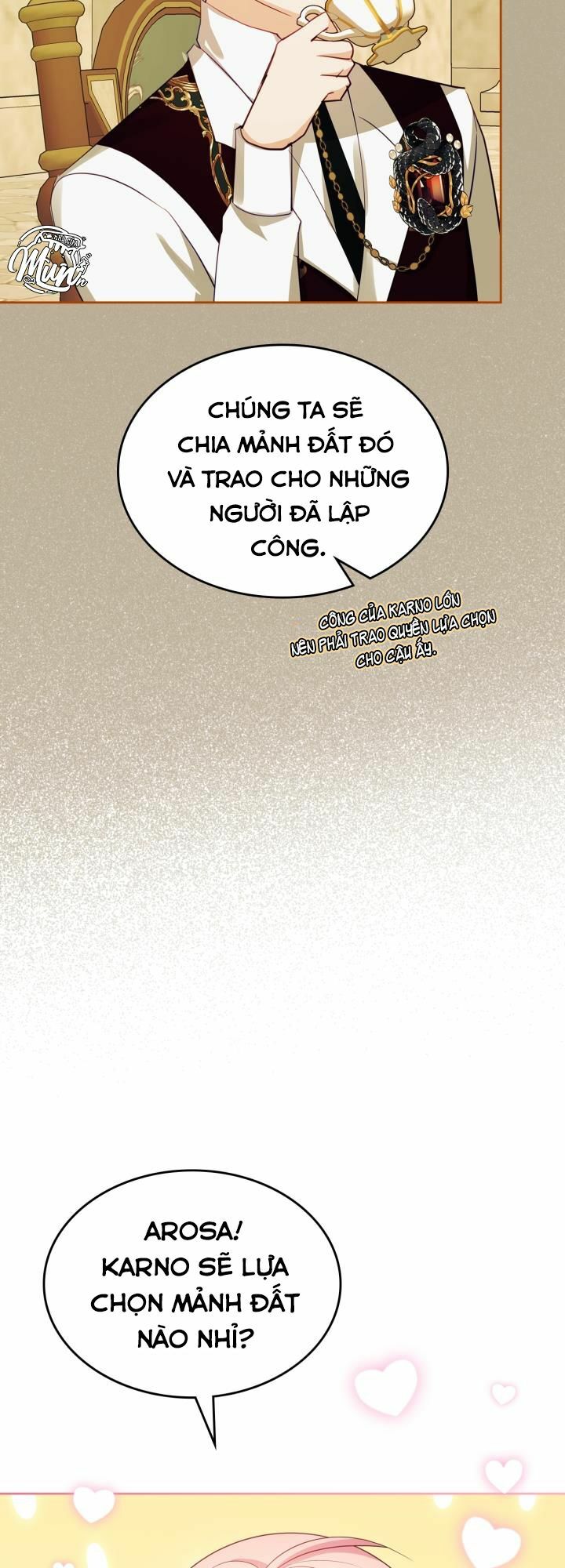 công chúa phản diện muốn ở trong ngôi nhà bánh quy chapter 45 53