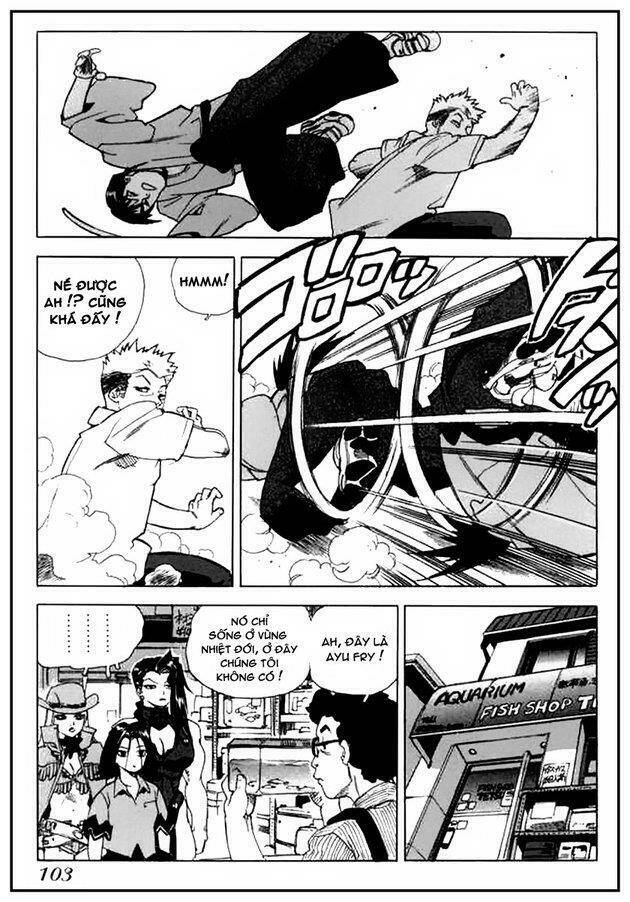 Aiki Chap 4 - Trang 19