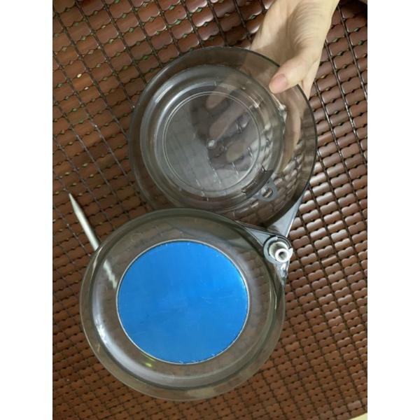 Bát đựng mồi 3 tầng gắn thùng và ghế