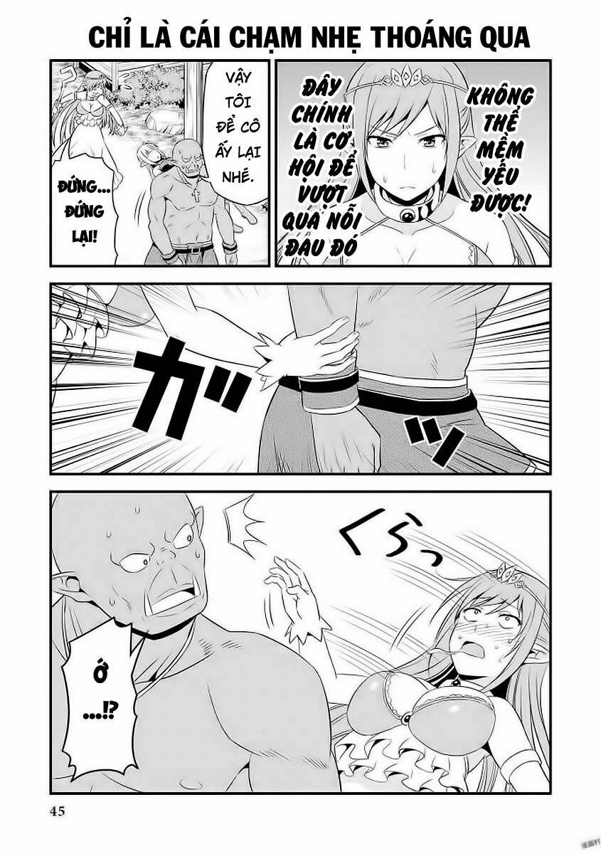 elf dam dang vs orc thanh niên nghiêm túc chapter 3.5 3