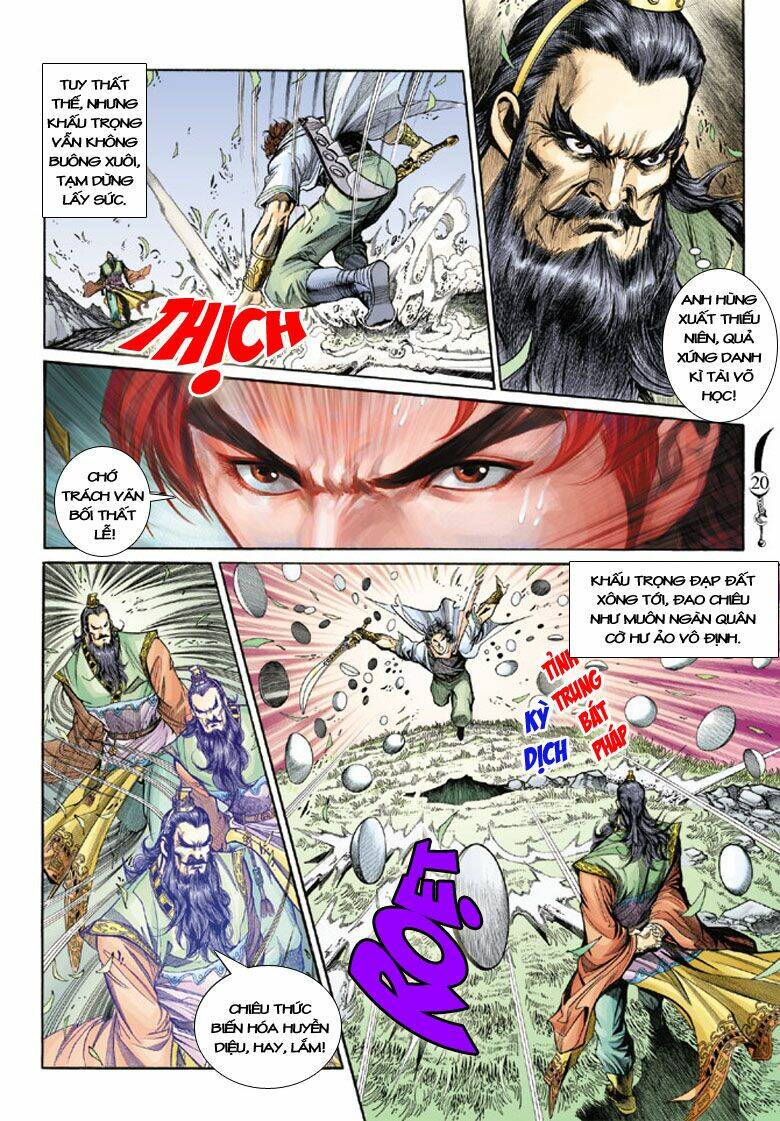 đại đường song long truyện chapter 124 20