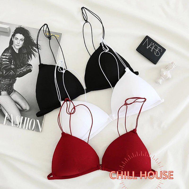 ÁO LÓT CÀI TRƯỚC QUAI MẢNH SIÊU ĐẸP - CHILLHOUSE