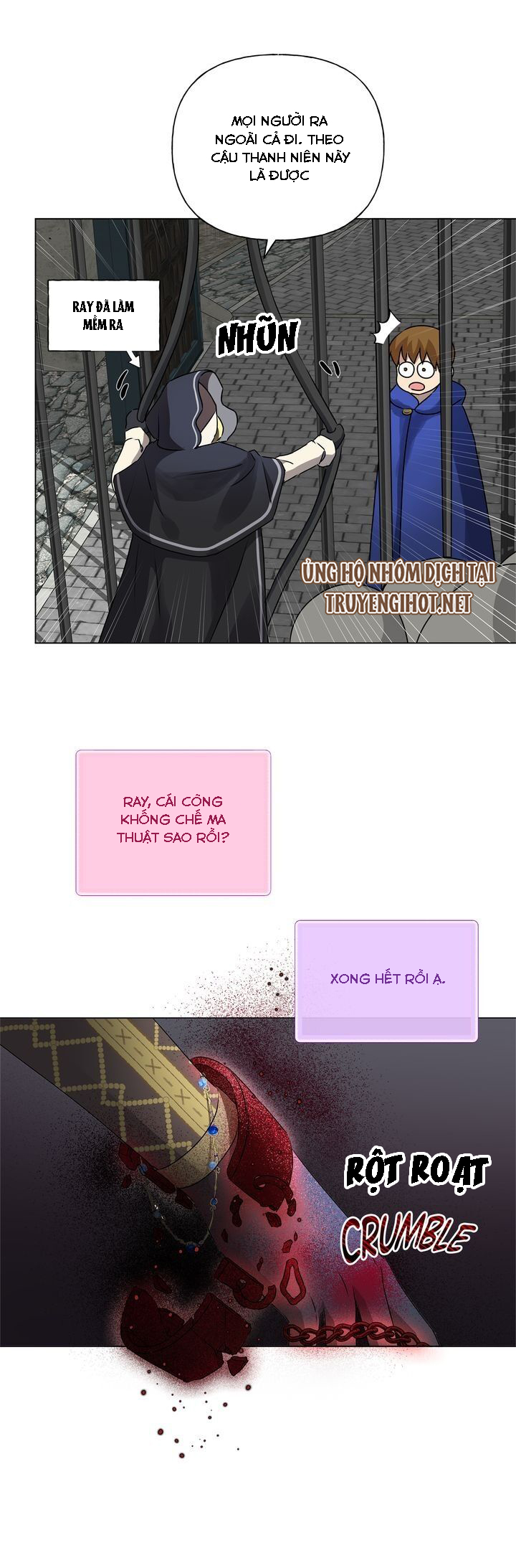 triệu hồi sư với mái tóc màu hoàng kim chapter 69.1 15