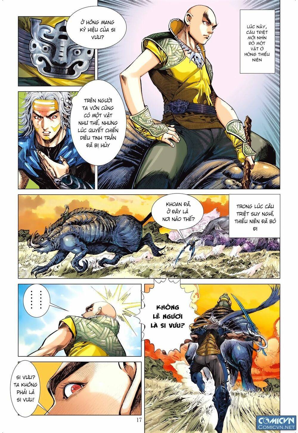 sơn hải kinh truyện chapter 112 16