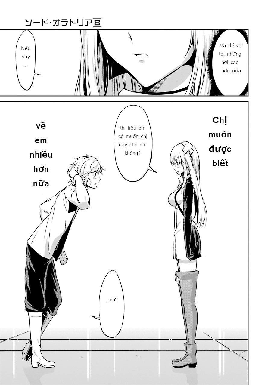 dungeon ni deai wo motomeru no wa machigatte iru darou ka gaiden - sword oratoria chapter 29 45