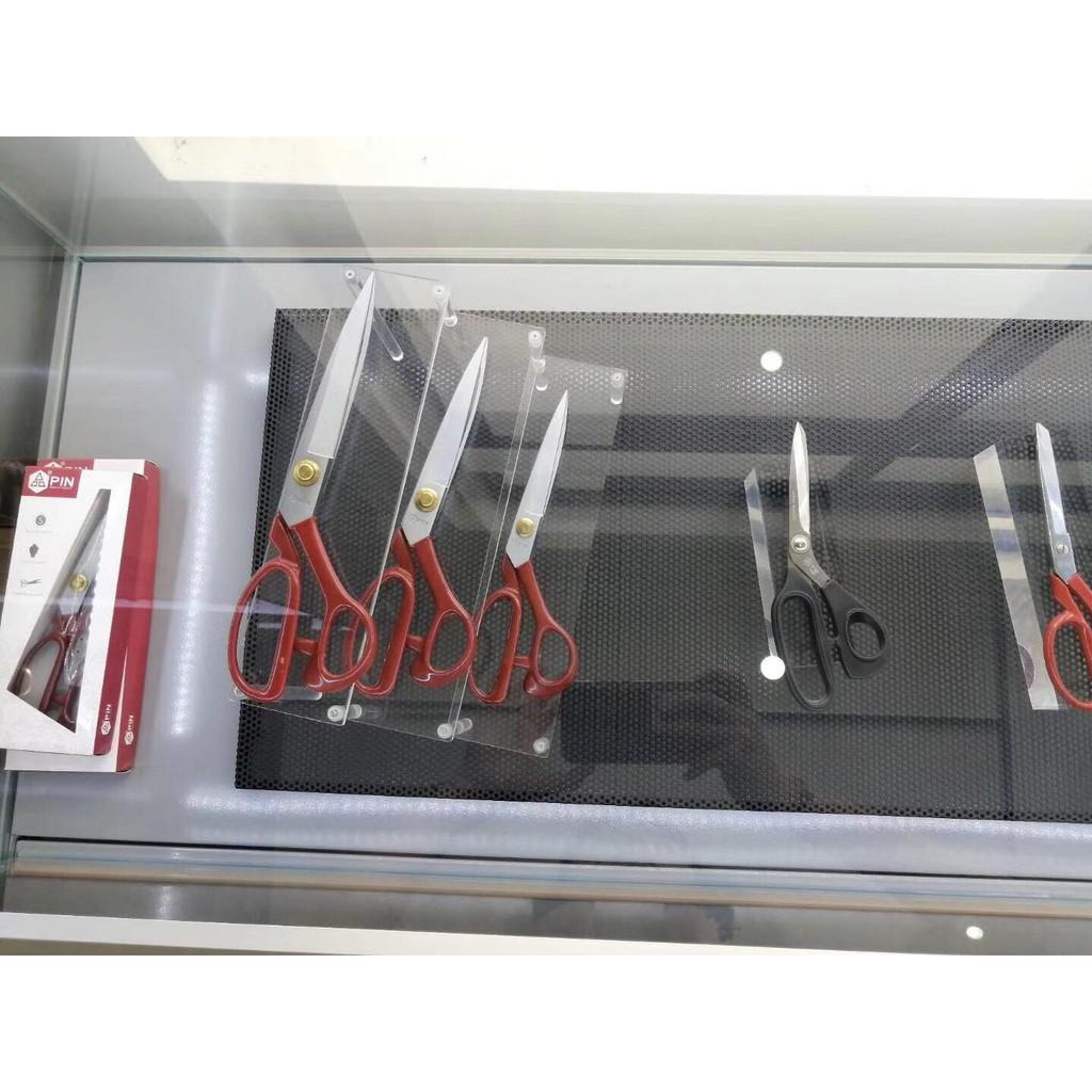 Kéo cắt vải cao cấp hiệu pin , kéo phin lưỡi trắng hàng cao cấp