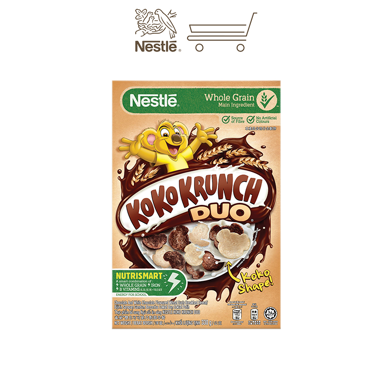 Ngũ cốc ăn sáng Koko Krunch Duo (Hộp 330g)