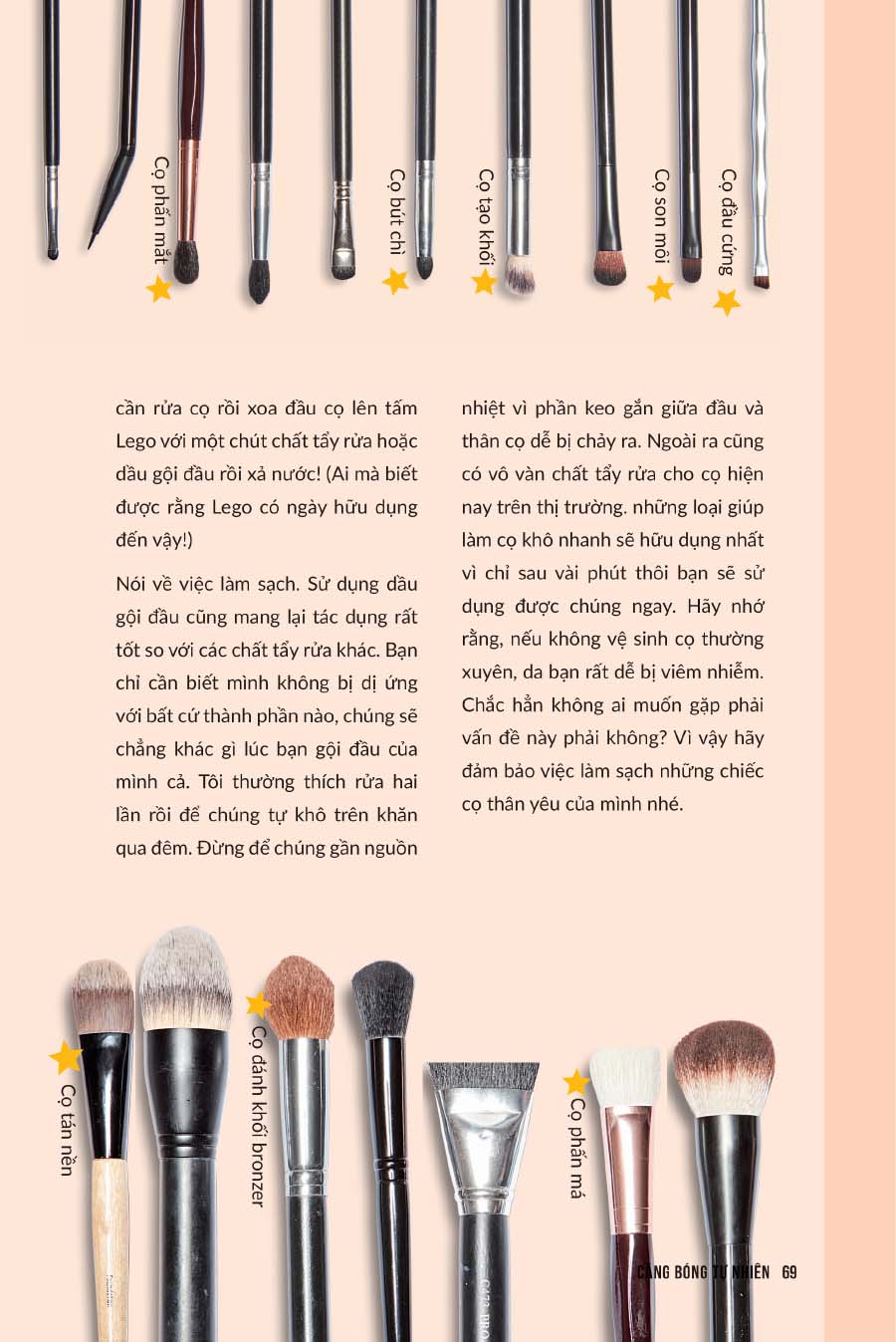 Sách The Make-up Manual - Trang điểm tự nhiên, học cách trang điểm