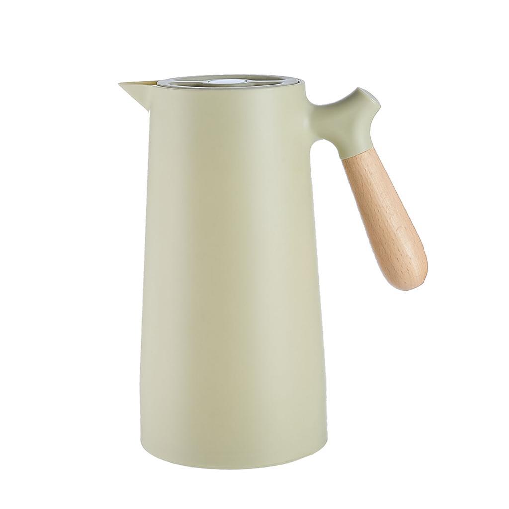 2 Pieces Portable 1000ml Household Glass Liner Coffee Carafe Water Bottle