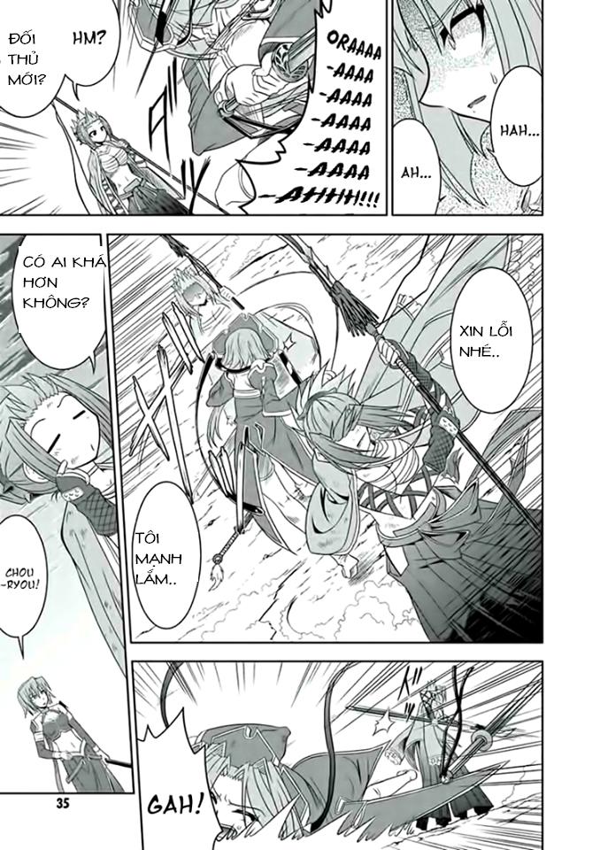 shin koihime musou: moeshouden - otome mankan zenseki chapter 15.5 33