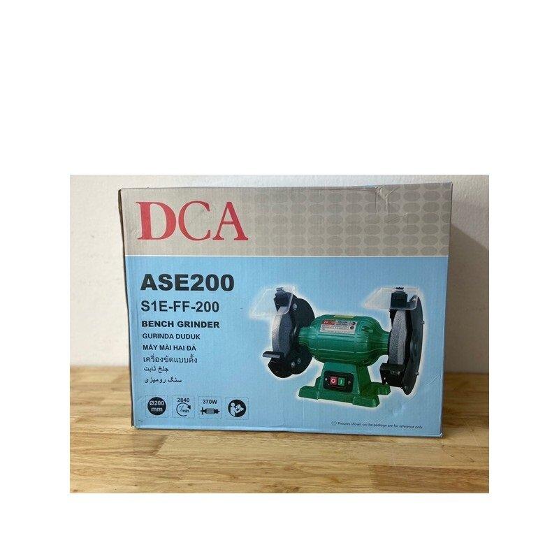 MÁY MÀI HAI ĐẦU 370W 32MM ASE200 DCA- HÀNG CHÍNH HÃNG
