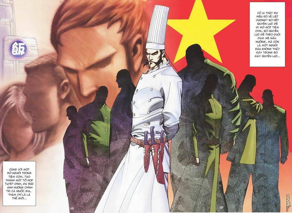 xích trụ phạn đường chapter 1.2 10