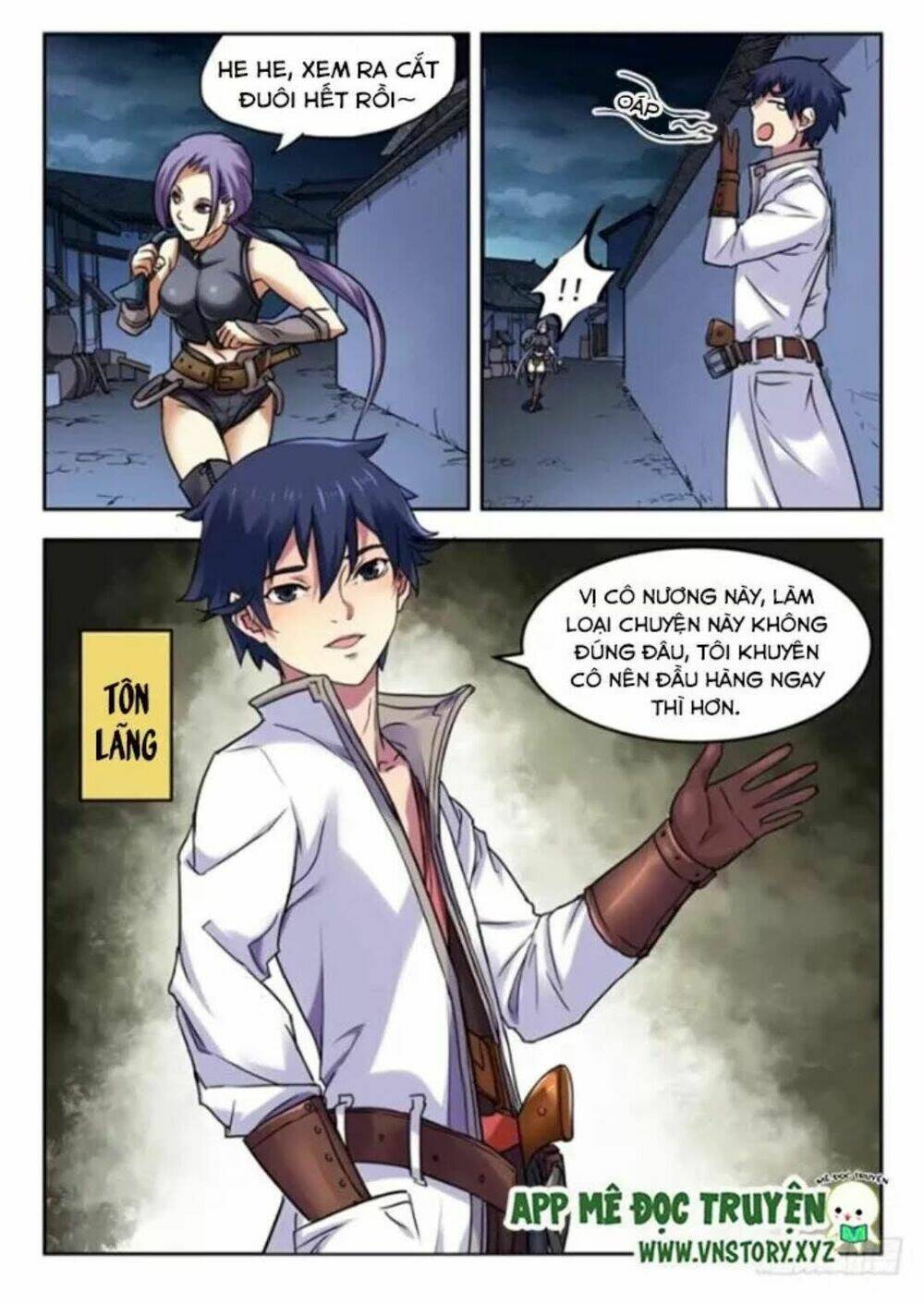 đại bảo kiếm của ta chapter 1 6