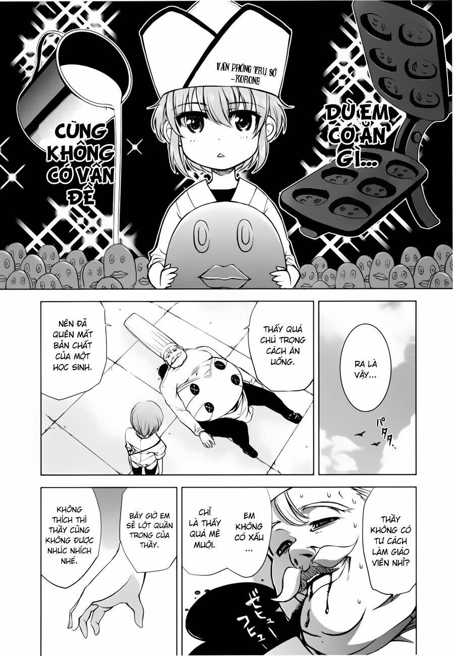 ichiban ushiro no daimaou chapter 30 9