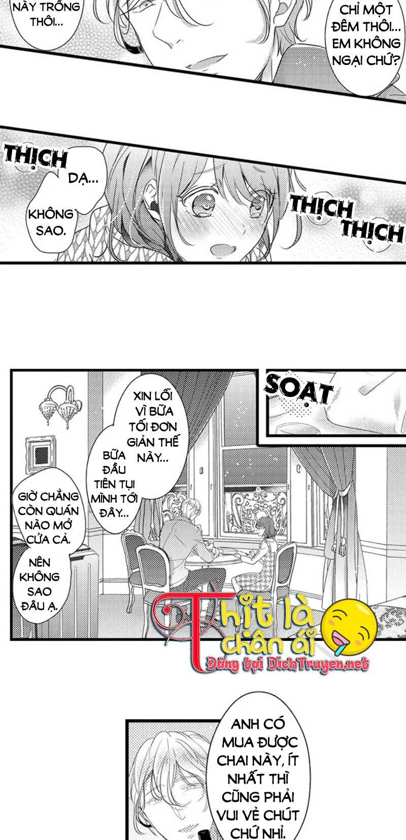 sai rồi, sếp tây nhà tôi không phải là quý ông đâu! chapter 23 16