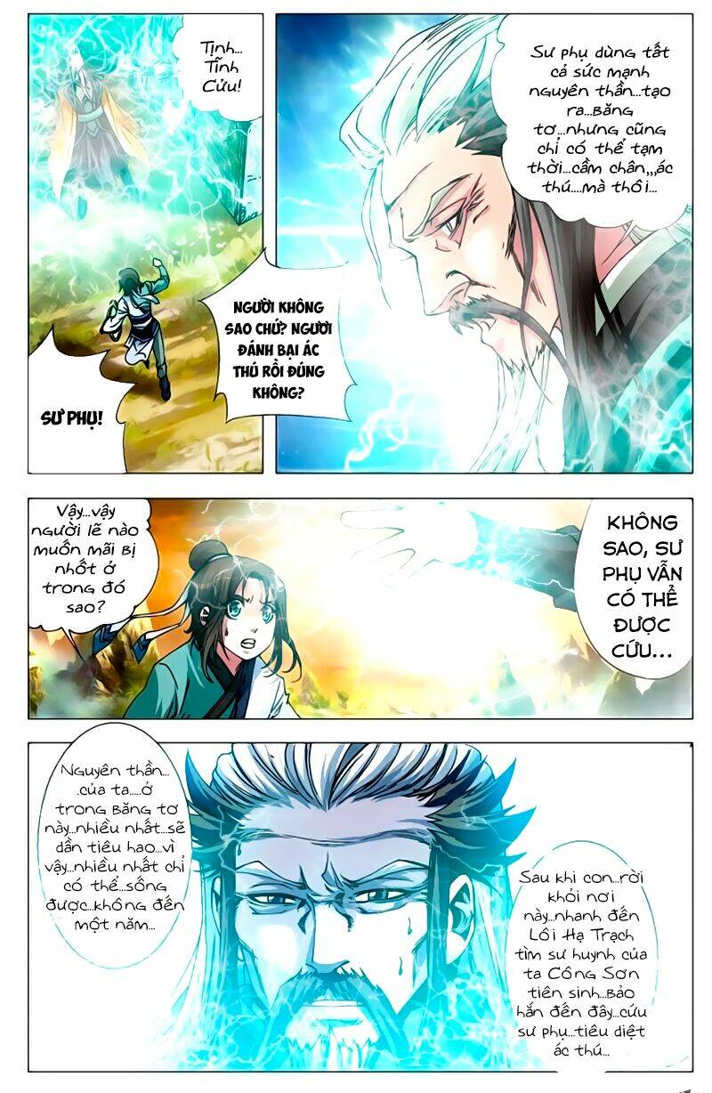 hiên viên kiếm chi thiên chi ngân chapter 11 9