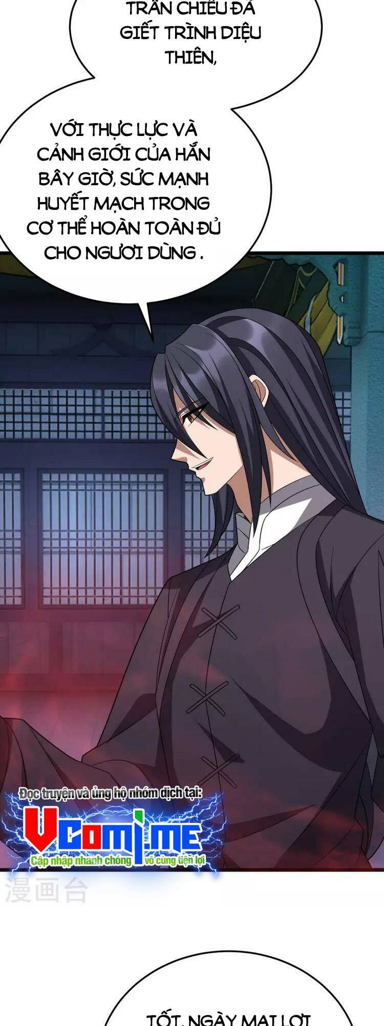 chúa tể tam giới chapter 285 20