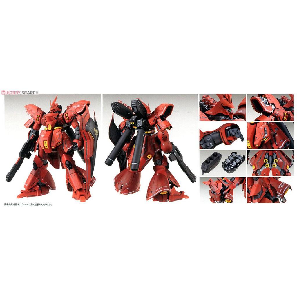 Mô hình đồ chơi lắp ráp MG Sazabi Ver ka Bandai - Hàng chính hãng