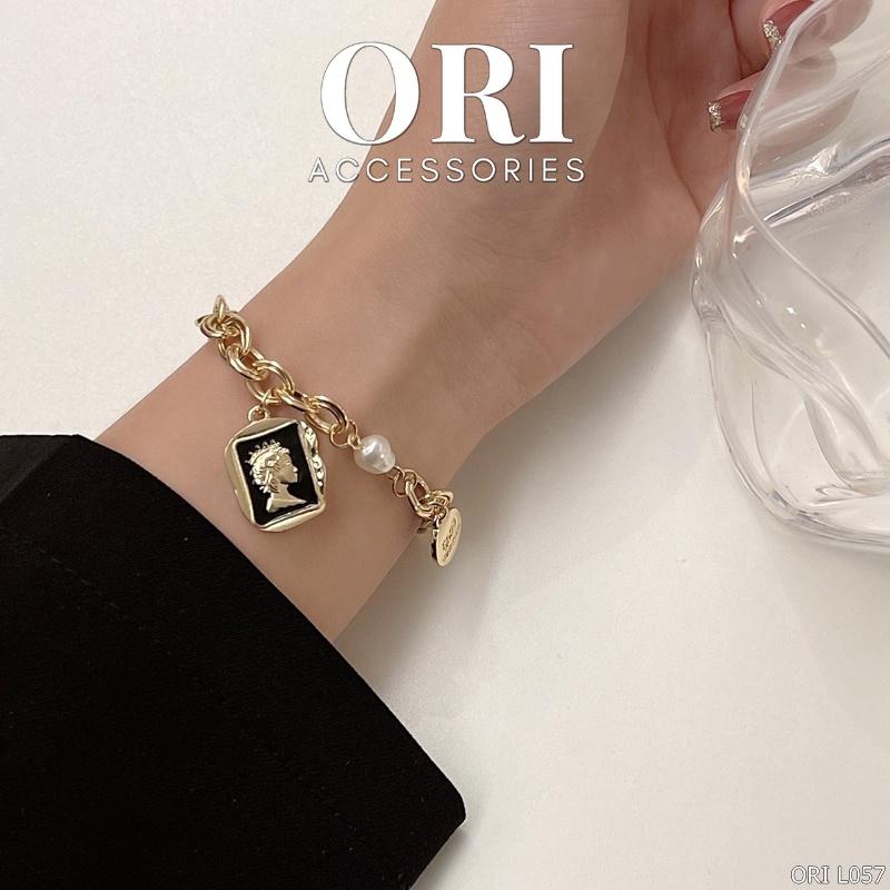 Lắc tay nữ Farley thời trang độc đáo ORI ACCESSORIES L057