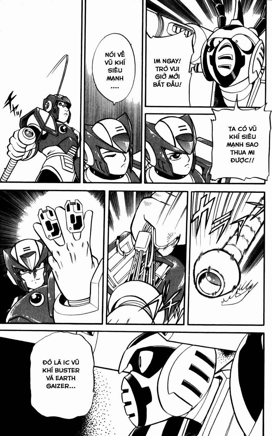 chiến binh thế giới ảo x - series chapter 30 21