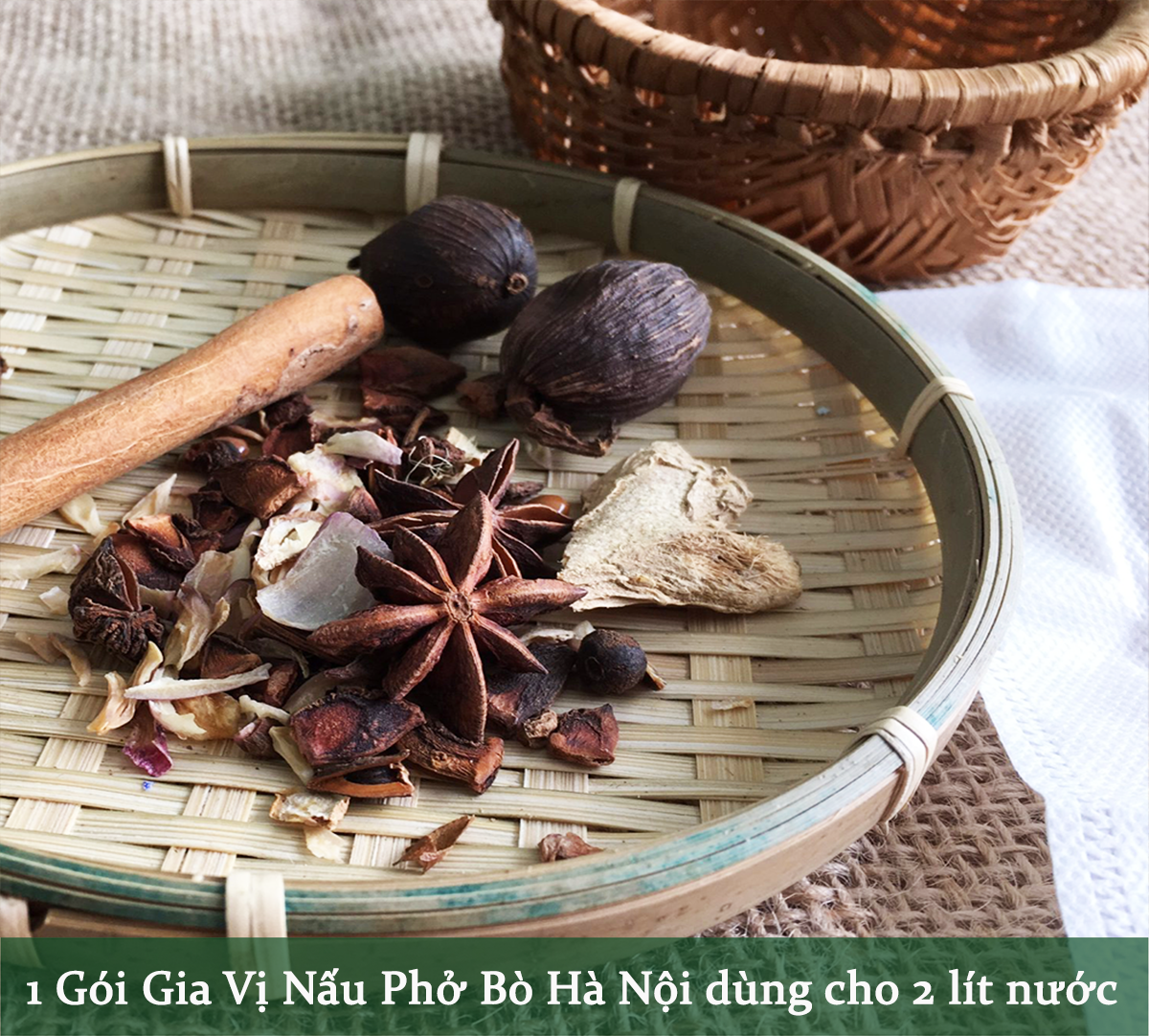 Natural Gia Vị Nấu Phở Bò Hà Nội Dh Foods