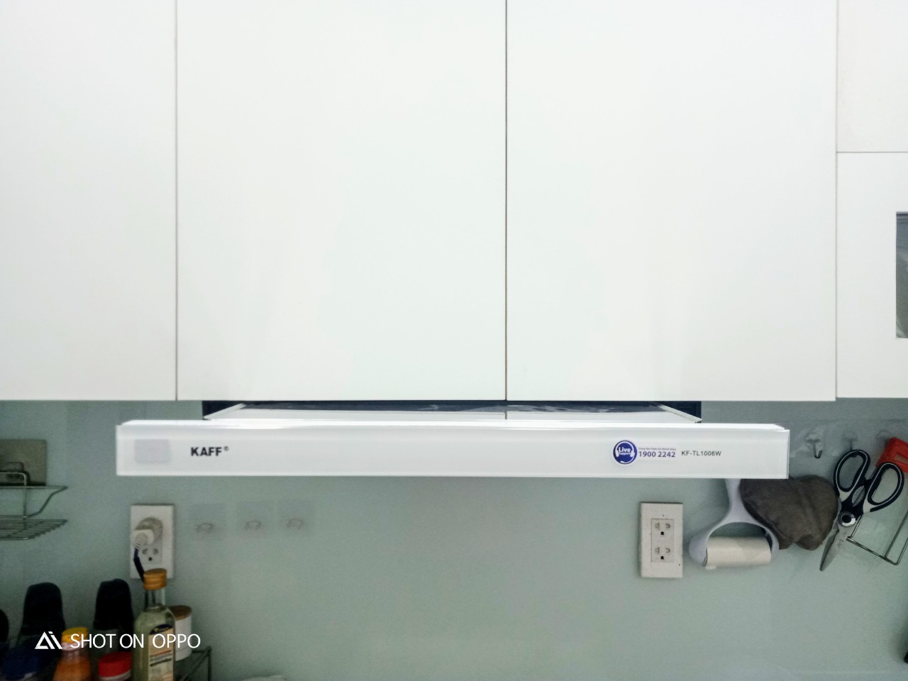 Máy Hút Mùi Kaff KF-TL1006W-Hàng Chính Hãng