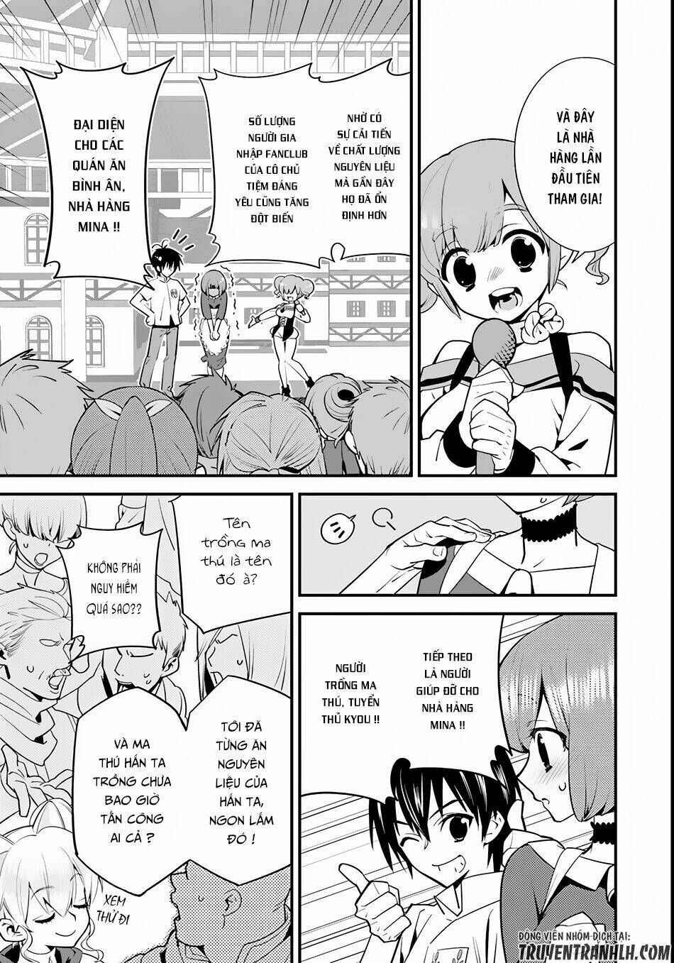 isekai desu ga mamono saibai shiteimasu chapter 4 18