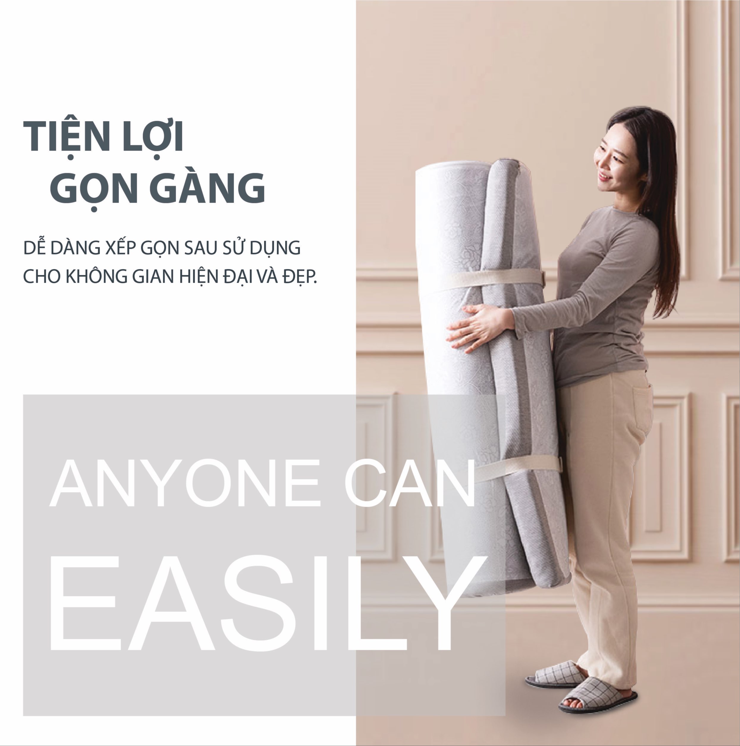 Nệm Topper Cao Cấp làm từ Cushion