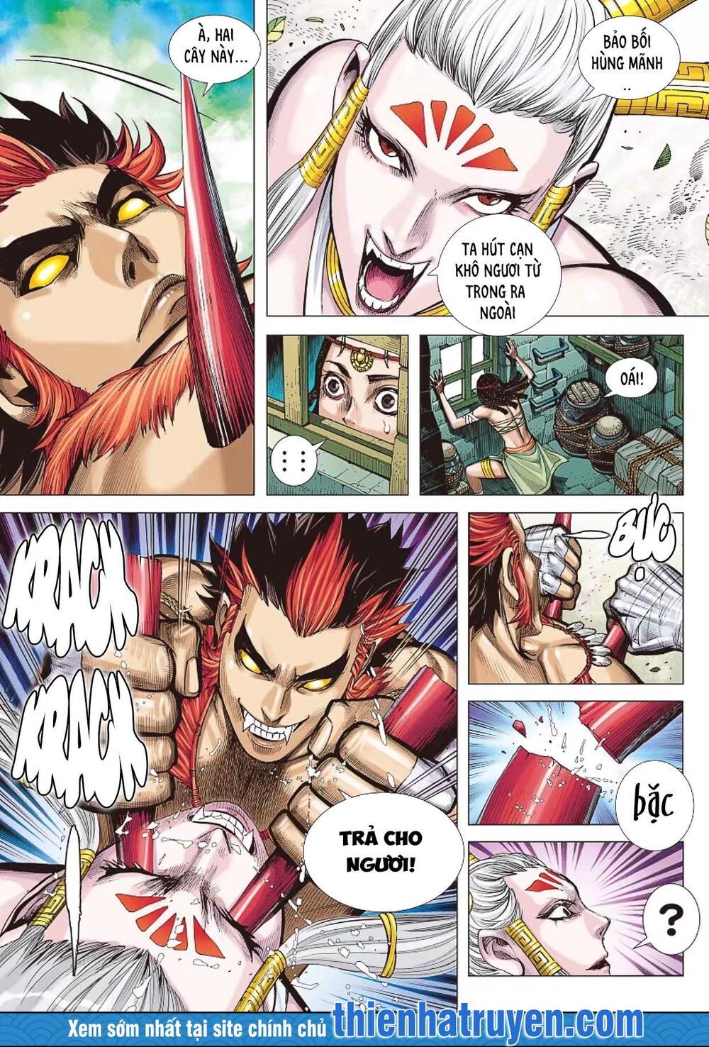 đại viên hồn - tây du tiền truyện chapter 2 15