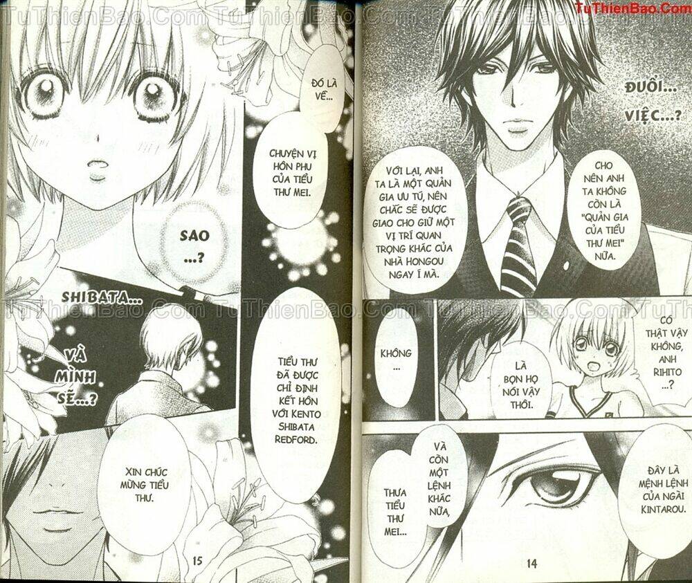 chàng quản gia của bé mei chapter 15 90