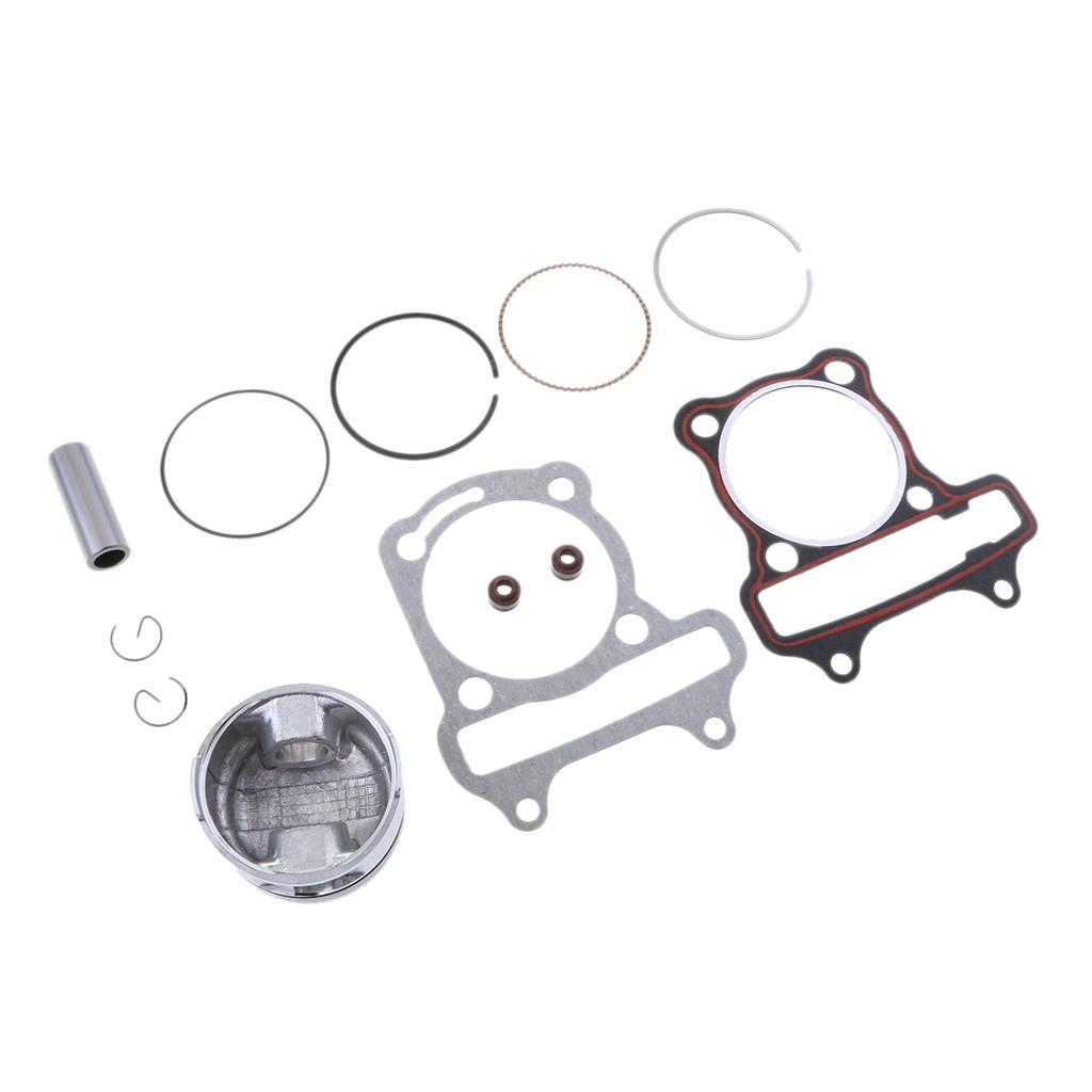 GY6 Engine PISTON ASSEMBLY KIT for 150cc Motorcycle Dirt   ATV